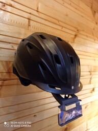PRILBA CARRERA MAKANI BLACK 53-55CM